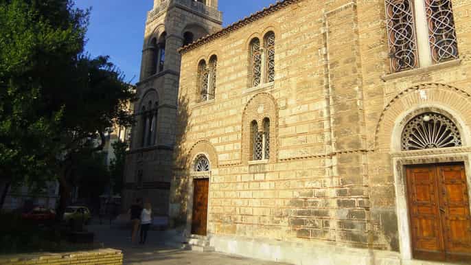 athens 3hour medieval senses walking tour