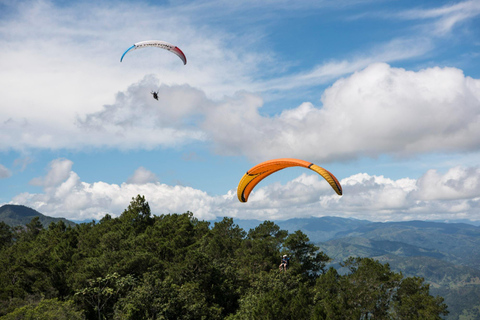 Jarabacoa: Paragliding-Erlebnis mit GoPro-Video