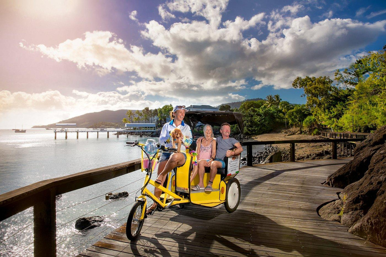 Airlie Beach: 1 Hour Tuk Tuk Tour with Local Guide