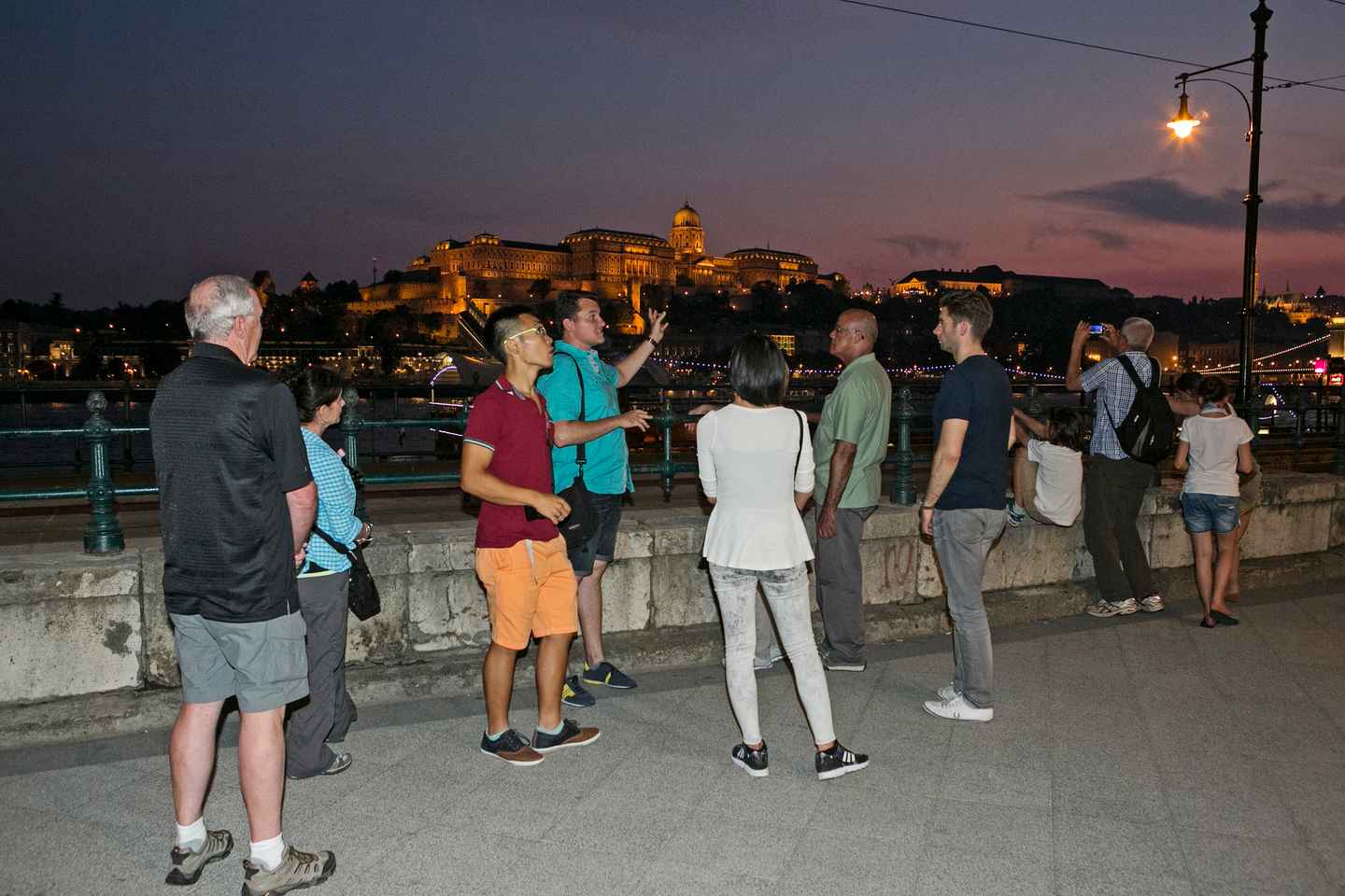 Budapest : Balade Nocturne et Croisière sur le Danube