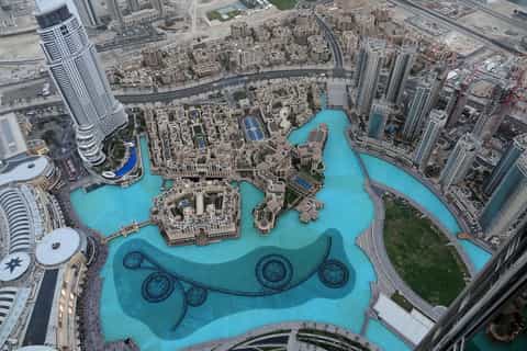 Dubai Desert Safari with Burj Khalifa (Ticket Only)