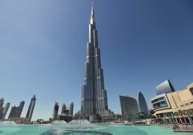 Dubai Desert Safari with Burj Khalifa (Ticket Only) | GetYourGuide
