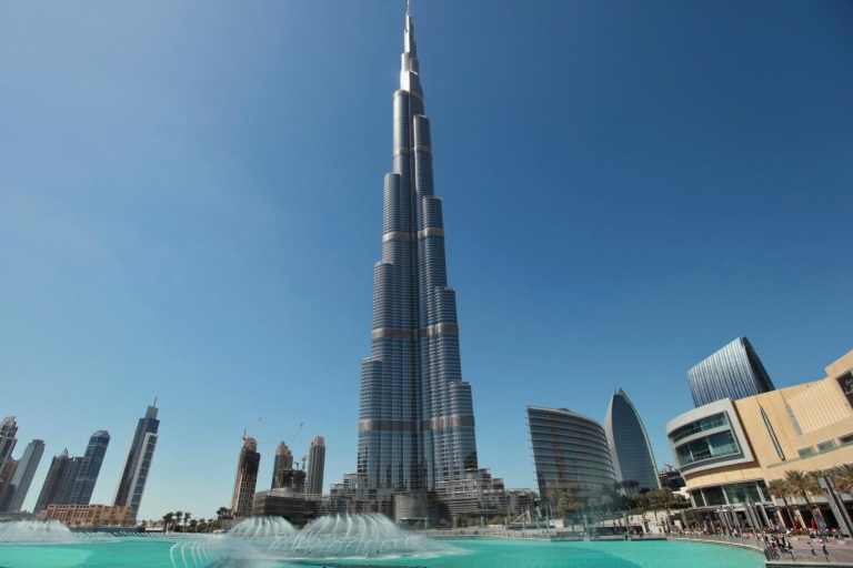 Combo: safari por desierto de Dubái y ticket Burj KhalifaSafari al desierto de Dubái y ticket para Burj Khalifa