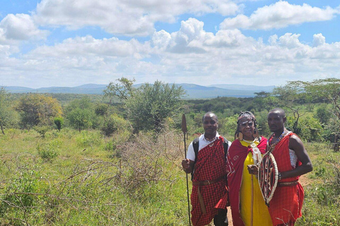 From Nairobi: Maasai Village Cultural Experience Day Tour