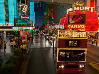Las Vegas: Abendtour im Open-Top-Bus Las Vegas: Abendtour im Open-Top-Bus
