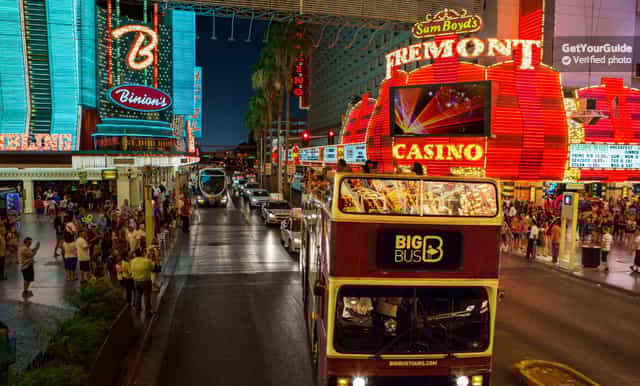 las vegas excursão de 3 horas no Ônibus turístico noturno