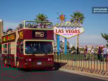 Las Vegas: Klassik, Premium oder Deluxe-Bustour Las Vegas: Klassik, Premium oder Deluxe-Bustour