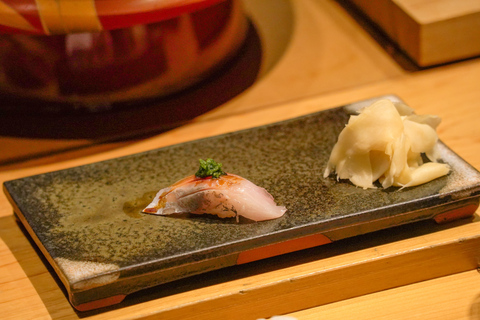 Hochwertiges Sushi &amp; Tempura-Essen in Ginza