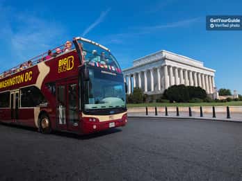 Washington DC Classic, Premium oder Deluxe Hop-on-Hop-off Washington DC Classic, Premium oder Deluxe Hop-on-Hop-off