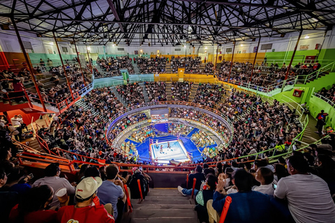 Mexico City: Lucha Libre and Tacos with Transportation Lucha Libre Night like a Local + Tacos at a Hidden Taquería