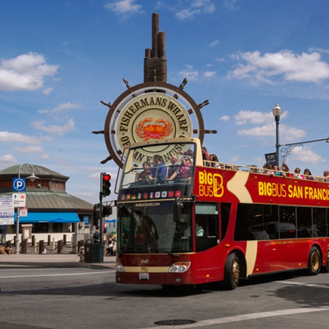 サンフランシスコ バスとミニバンツアー