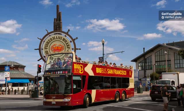 san francisco hopon hopoff classic premium or deluxe