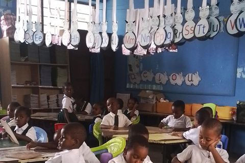 Zanzibar: Stone Town Tour and School Visit with Hassan Discover Town and School Visit with Hassan