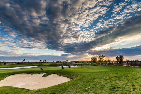 من براتيسلافا: العب الجولف في سلوفاكيا - شامل كليًا