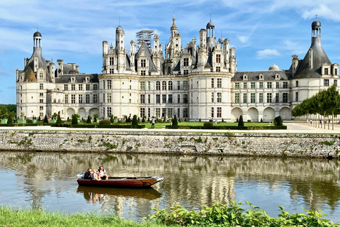 Viagem particular de 3 dias aos castelos do Loire 2 degustações de vinho pela MercedesGuiado ao vivo