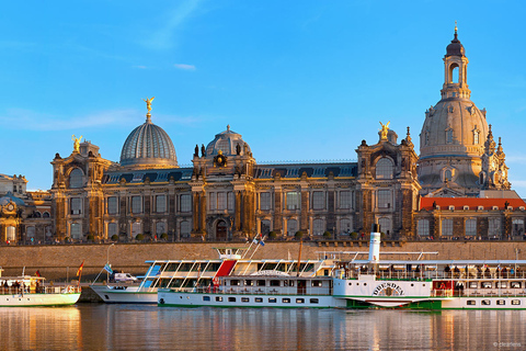 Dresden: begeleide biertour door de historische oude stad