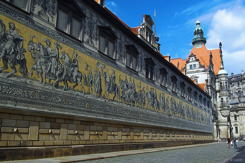 Dresden: begeleide biertour door de historische oude stad