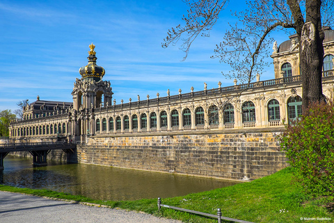 Dresden: tour guiado de cerveja pela histórica cidade velha