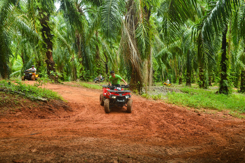 Krabi: Nature View Point Off-Road ATV Adventure 60 Minute ATV Drive with Passenger