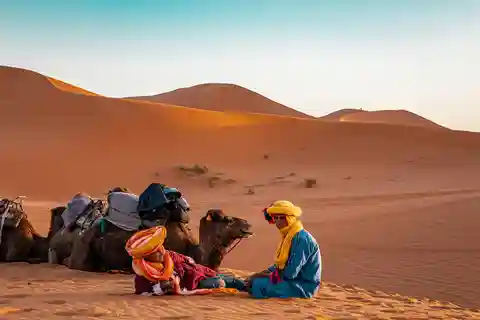 Au départ de Casablanca : Circuit de 6 jours à Marrakech via Merzouga