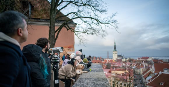Tallinn: 1,5-stündiger Rundgang durch die Altstadt