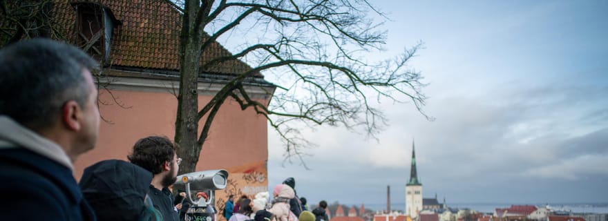 Tallinn : Visite pied à pied de la vieille ville et chute d'eau de Jägala