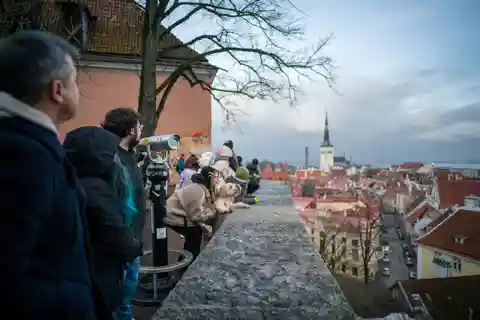 Tallinn: 1,5-godzinna wycieczka piesza po Starym Mieście