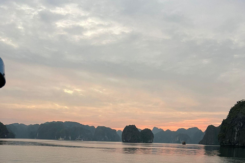 Cat Ba : tour en bateau de Lan Ha en kayak pour observer le plancton bioluminescent