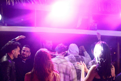 Rhodes Sunset Live DJ Boat Party with Transfer Entry Pass