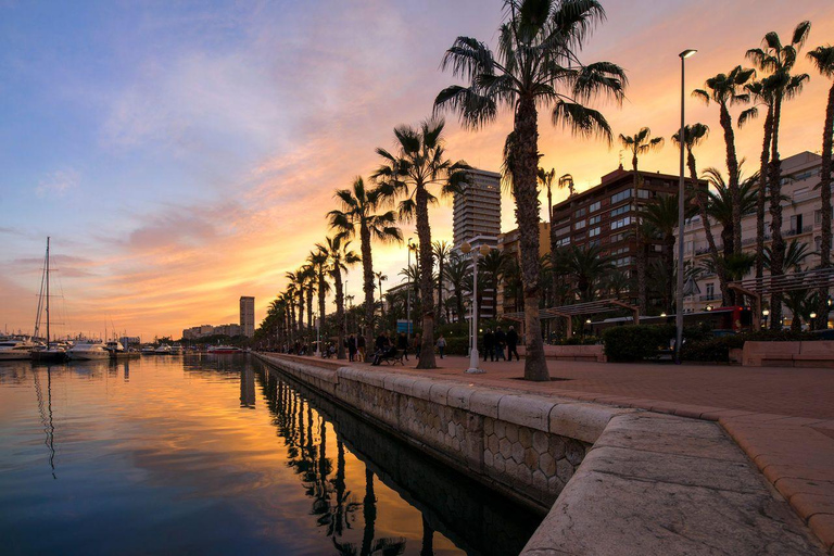 From Benidorm: Alicante City, Beach & Santa Bárbara Castle
