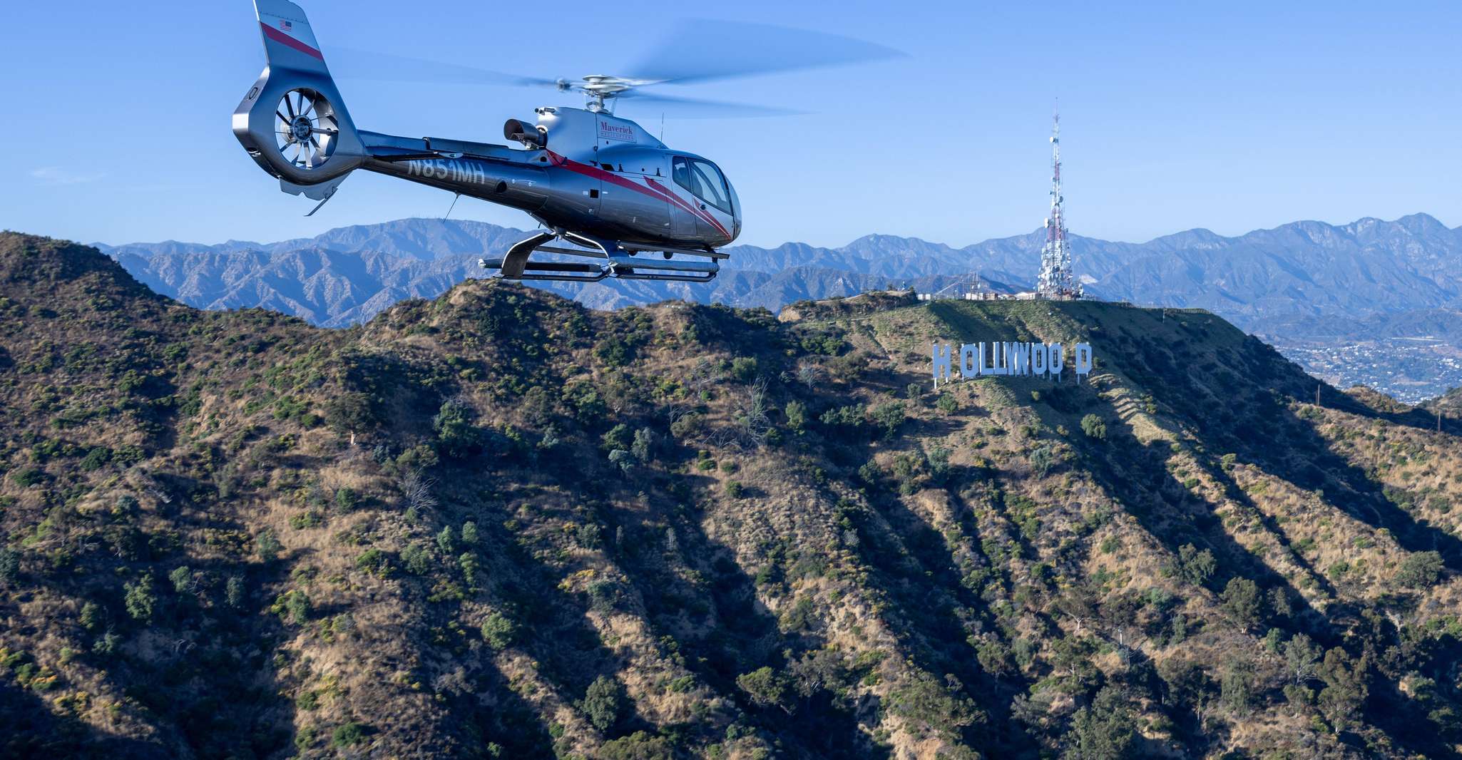 Santa Monica: Hollywood & Beyond Helicopter Tour
