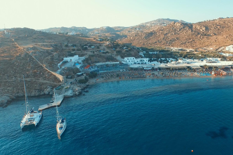 Visite privée : 4 heures de visite de l&#039;île de Mykonos - Comme un local