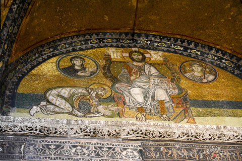 Hagia Sophia, Blue Mosque, Basilica Combo Tickets with Audio