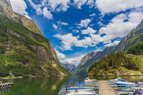 Oslo: 1-Day Tour to Flam with Flam Train & Naerofjord cruise