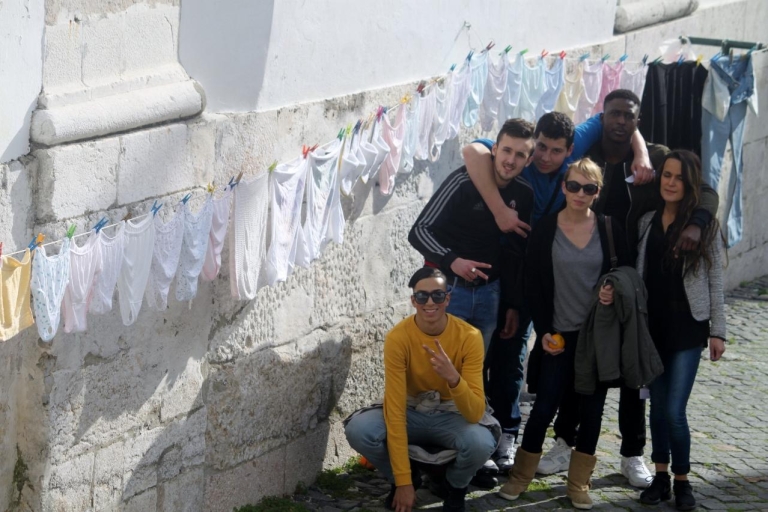 Lisbon: Alfama and São Jorge Castle Quarters Walking Tour Group Tour in English