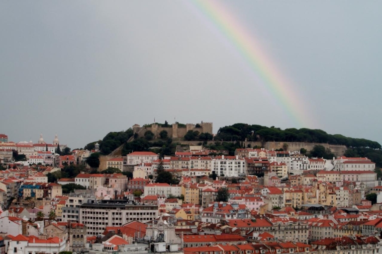 Lisbonne : quartier d'Alfama et du château Saint-GeorgeVisite privée en allemand
