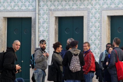 Lissabon: wandeltocht door de kasteelkwartieren Alfama en São JorgePrivétour in het Engels