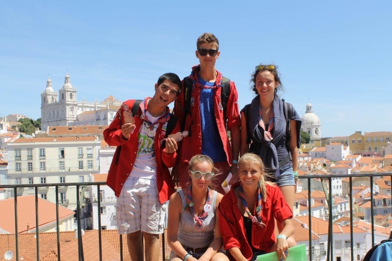 Lissabon: Tour durch Alfama und zum Castelo de São JorgeGruppentour auf Deutsch