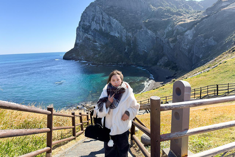 Jeju: Udo Island, Seongsan & Tangerine Picking Tour