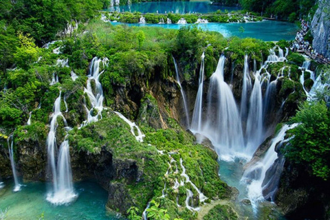 Plitvice Lakes Private Tour from Split