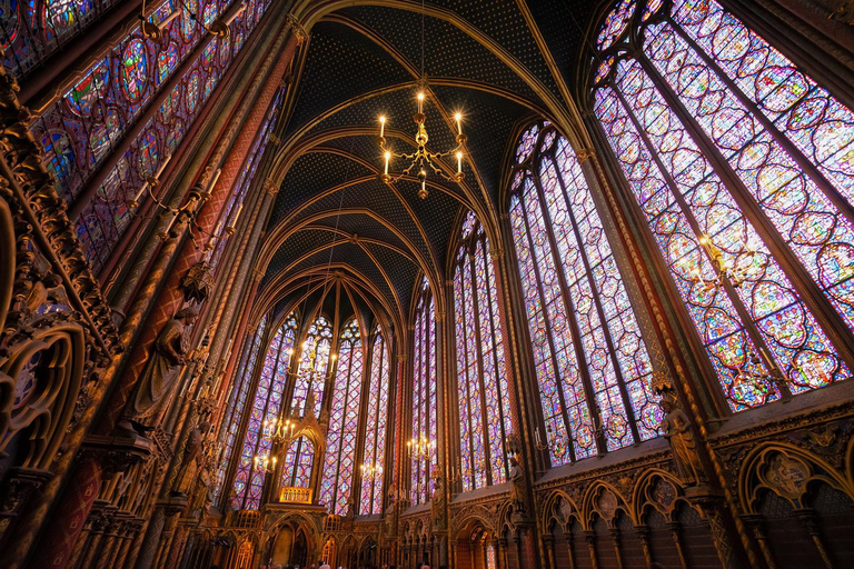 Paris: Sainte-Chapelle Guided Tour with Reserved Entry