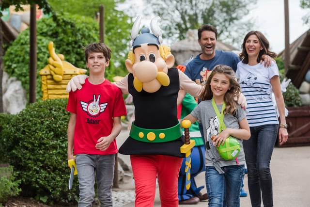 Párizs: Parc Astérix egynapos jegy