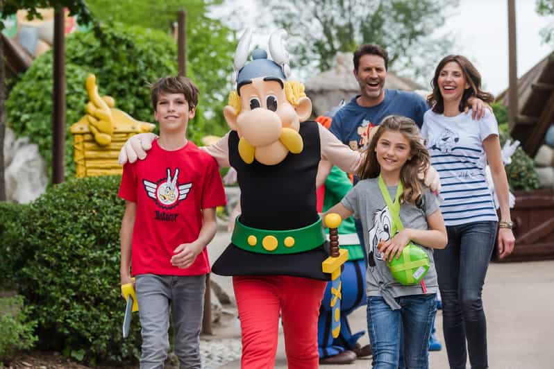 Paris: Parc Astérix 1-Day Ticket