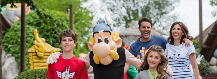 Paris : billet 1 jour pour le Parc Astérix