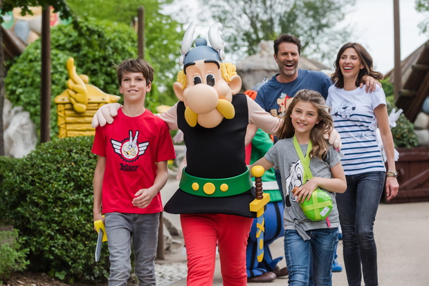 Parigi: biglietto di 1 giorno per il Parc Astérix