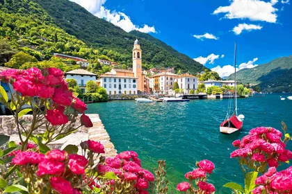 Von Mailand aus: Comer See und Bellagio Tagestour mit Kreuzfahrt