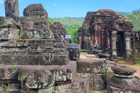 My Son and Marble Mountains from Da Nang OR Hoi AnMy Son and Marble mountains from Da Nang OR Hoi An