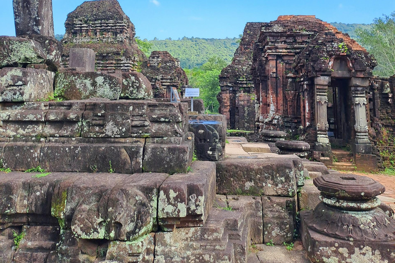 My Son and Marble Mountains from Da Nang OR Hoi AnMy Son and Marble mountains from Da Nang OR Hoi An