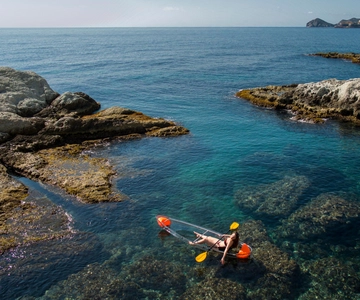 2 Hours Tour - Transparent Kayak Tour