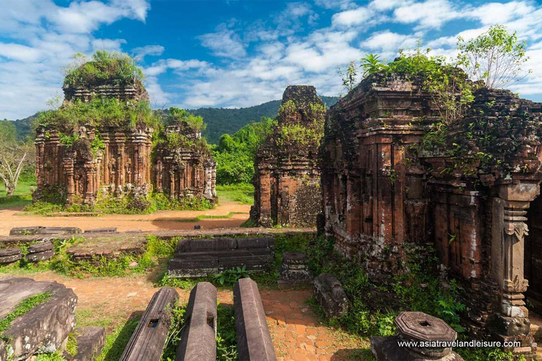 Montagnes de Marbre - Monts des Singes et Sanctuaire de My Son